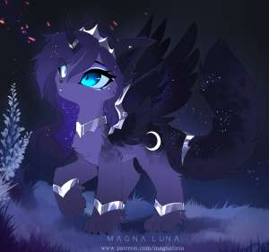 3171133safeartist-colon-magnalunaprincess+lunahybridponysphinxg4braceletchest+fluffconstellationconstellation+hairethereal+manefemaleflowerfluff.jpg
