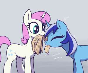 3550691safeartist-colon-t72bderpibooru+importminuettetwinkleshineponyunicorng4duoeatingeating+hayeyes+closedfemalehayhornhorses+doing+.png