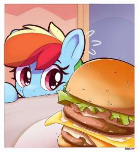 3540779safeartist-colon-pabbleyrainbow+dashpegasusponyg4borgarpostingburgercheesecheeseburgeremanatafemalefoodhamburgerheartheart+eyesimminent.jpg