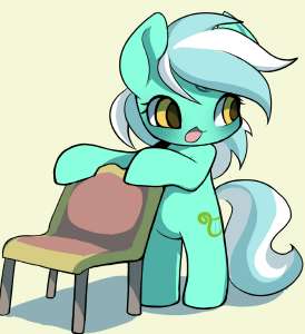 1778267safeartist-colon-ccclyra+heartstringsponyunicornsemi-dash-anthrog4bipedalchairchibifemalelooking+at+youmaresimple+backgroundsolo.jpg