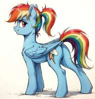 3603383safeai+contentai+generatedrainbow+dashpegasusponyfemaleimagelooking+at+youlooking+backlooking+back+at+youmarepngponytailsimple+b.png