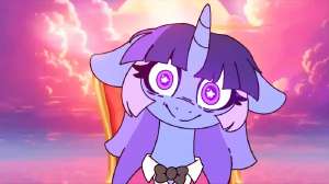 3570797safeartist-colon-tamers12345ococ-colon-flawless+sparklemoonponyunicornmy+little+pony+the+movie-colon-+the+death+of+trixie+lulamoonanimatedblink.gif