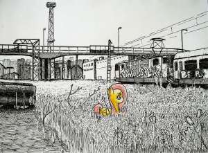 fluattershy industrial.jpg