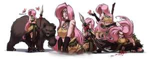 3399707semi-dash-grimdarkartist-colon-guyser3fluttershybearbutterflyhumang4bloodbreastsbusty+fluttershyclothesfemalefingerless+glovesglovesgritt.jpg