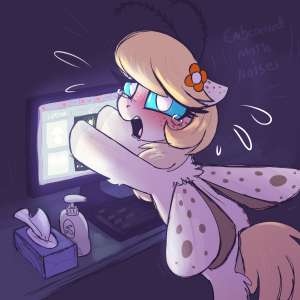 3648427safeartist-colon-t72bococ+onlyoc-colon-dusty+dotsmothmothponyoriginal+speciesponybehaving+like+a+mothblushingbugs+doing+bug+thingsbutt+frec.png