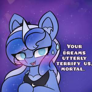 3400931safeartist-colon-sodapop+spraysprincess+lunaalicornponyg4chest+fluffear+fluffeye+clipping+through+hairflusteredheartheart+eyeslooking+at+yo.png
