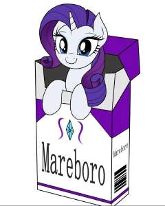 3553473safeartist-colon-zogbronyrarityponyunicorng4blue+eyescigarettecigarette+packfemalehornlooking+at+youpurple+manesimple+backgroundsmilings.jpg