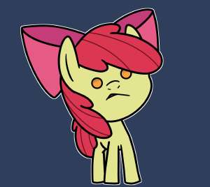 3660289safeartist-colon-ewoudcponiesapple+bloomearth+ponyponyg4blue+backgroundfemalefillyfoalfull+bodylooking+at+yououtlinesimple+backgroundsolo.png