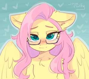 3603644safeartist-colon-javafluffyderpibooru+importfluttershyponyg4bustdoodlefemalefloppy+earsglassesheartimagelidded+eyeslooking+at+yo.png
