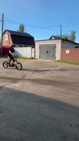 Мороз Мотокросс - Murashka валит.webm
