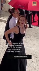 Trying not to obsess over Rebecca Ferguson is an impossible mission. #MI7 [TM3xWKzLsUQ].webm