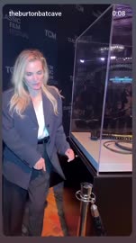 Michelle Pfeiffer Sees Catwoman Costume For The First Time #shorts [PCZN1n6jJk].webm