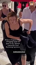 Trying not to obsess over Rebecca Ferguson is an impossible mission. #MI7 [TM3xWKzLsUQ].webm