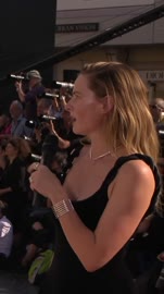 Pom Steals Rebecca’s Thunder 😂. MI7 Rome World Premiere. #pomklementieff #rebeccaferguson [9TyOh43CcaU].webm