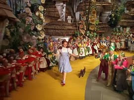 Judy Garland - Follow The Yellow Brick Road - Youre Off To See The Wizard (The Wizard Of Oz, 1939).webm