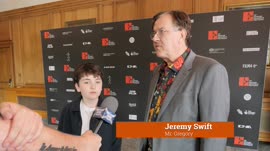 Dominic McLaughlin  Jeremy Swift chat GROW at Edinburgh Film Festival.mp4