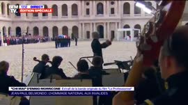 Бельмондо провожали под музыку из фильма Профессионал.mp4