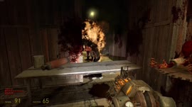 Half Life 2 Е...ть, больно.mp4
