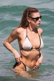 charlotte-mckinney-in-a-white-bikini-at-a-beach-in-miami-07-02-2024-3.jpg