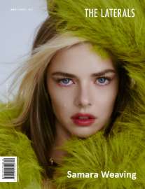THE LATERALSCover 1-4Anti-Summer 2025 Issue with Samara Weaving@samweavingEditorial Director- @b.jpg