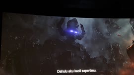 GALACTUS FIRST LOOK AT FANTASTIC FOUR #fantasticfour #galactus.mp4
