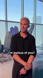 Lex Luthor is definitely not jealous of Superman.mp4