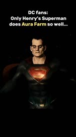 Henrys Superman and his Dad Aura Farming #dc #aura.mp4