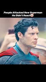 People Attacked New Superman He Didnt React vs Henry Cavill Superman💀.mp4