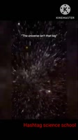 The Universe isn’t that big।। #shorts #foryou #science #education #universe #galaxy #earth #world - Hashtag Science School (360p, h264).mp4