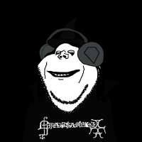 SoyBooru.com - 30660 - blackmetal clothes grausamkeit(band) hat headphones heroin metal metal(music) smile soyjak stubble variantimpishsoyakears.png