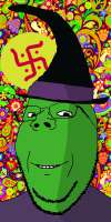 SoyBooru.com - 29270 - band blackmagick blackmagickss blackmetal closedmouth glasses greenskin hippie metal(music) music psychodelic schizo smile soyjak stubble subvariantwholesomesoyjak swastika tri.png