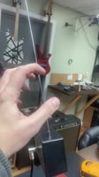Getting weird at the music shop! #theremin #music #weird #musicvlog #vlog #jamband.mp4