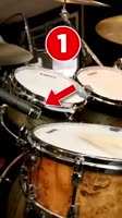 Which mic position is best drums.mp4
