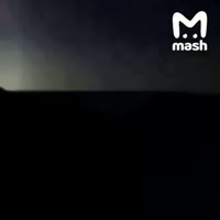 Ракетный удар в Львовской области.mp4