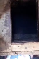 спрятался в деревенском туалете.mp4