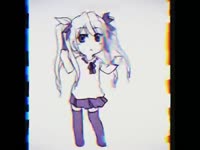 сдавайся смерть неизбежна аниме.webm