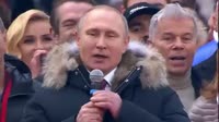 Путин поет гимн России.mp4
