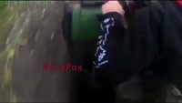 на квадрике разорвало водителя дроном.mp4