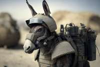 donkey-soldier