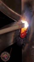 Врезка в стояк водоснабжения #сварка #wel.mp4