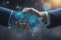 human-artificial-intelligence-handshake-two-hands-shaking-one-digital-representation-ai-symbolizing-collaboration-350771015.webp