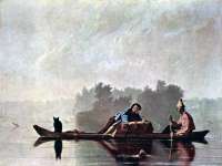 Бингем, Джордж Калеб. Торговцы мехами на Миссури. Около 184[...].jpg