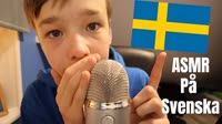 ASMR På Svenska - Personlig Uppmärksamhet.webm
