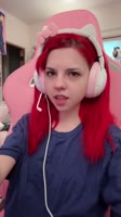 7518560883061083422 New hair!!! #hairdye.mp4