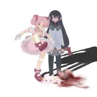akemihomurakanamemadokaandkyubeymahoushoujomadokamagicadrawnbyyorusehsample-350a1f22ff3a8e107595763043e4c2a7.jpg