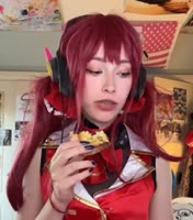 Kay eats.mp4