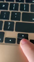 down key makes this weird squeaky sound.mp4