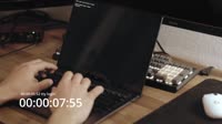 10 seconds Arch boot time (w⧸manual 200 WPM login) [ik3Lt28XI1w].mp4