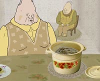 макарошки с катлетькой.mp4