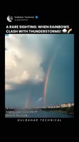 When Thunderstorms Meet Rainbows—A Stunning Show! 🌈⚡ [NB-MwpUNylM].mp4
